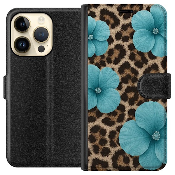 Apple iPhone 14 Pro Tegnebogsetui Blossom Beast