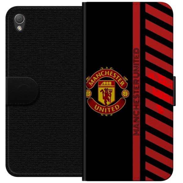 Sony Xperia Z3 Lommeboketui Manchester United