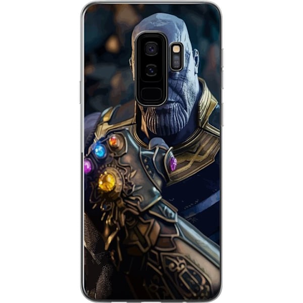 Samsung Galaxy S9+ Gennemsigtig cover Thanos Marvel