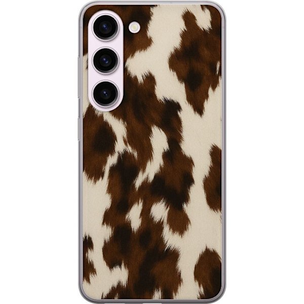 Samsung Galaxy S23 Läpinäkyvä kuori Värisuihku