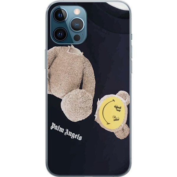 Apple iPhone 12 Pro Max Gennemsigtig cover Teddy Palm Angels