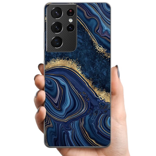 Samsung Galaxy S21 Ultra 5G TPU Matkapuhelimen kuori Keskikesän Unelma
