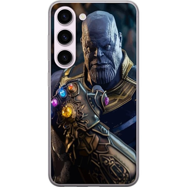 Samsung Galaxy S23 Gjennomsiktig deksel Thanos Marvel