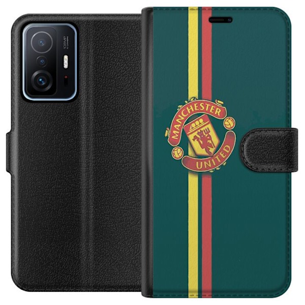 Xiaomi 11T Lompakkokotelo Manchester United F.C.