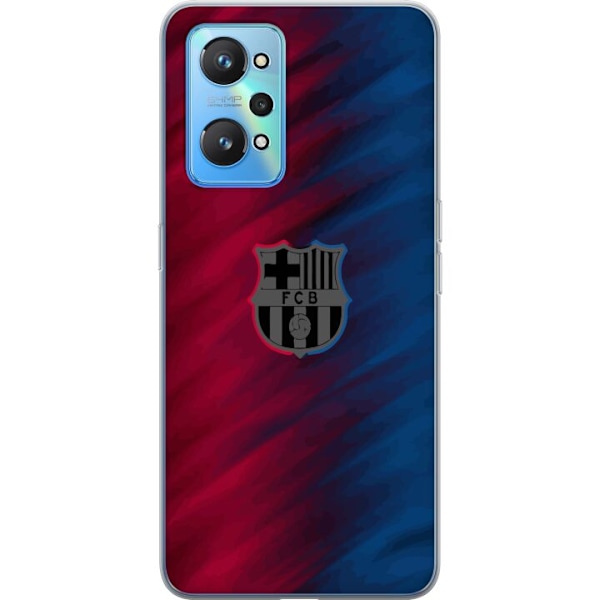 Realme GT Neo2 Gennemsigtig cover FC Barcelona