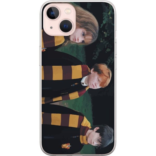 Apple iPhone 13 Genomskinligt Skal Harry Potter