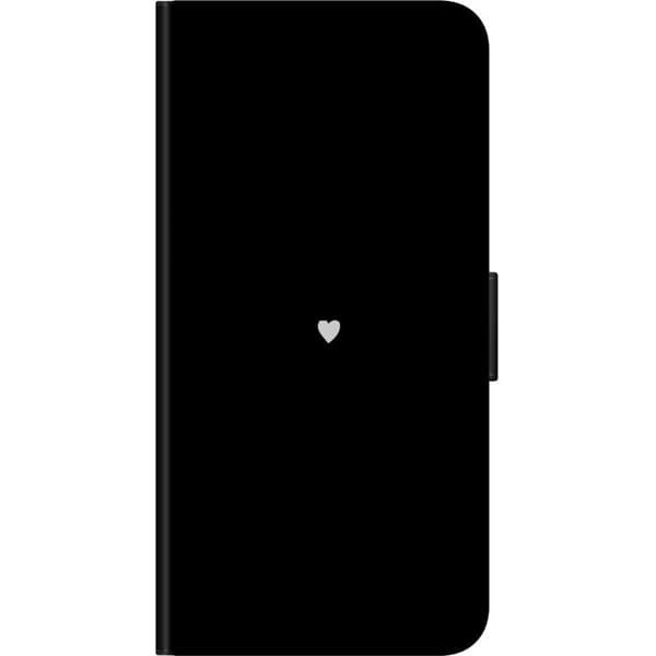 Kompatibel Tegnebogsetui til Samsung Galaxy A20s Hjerte