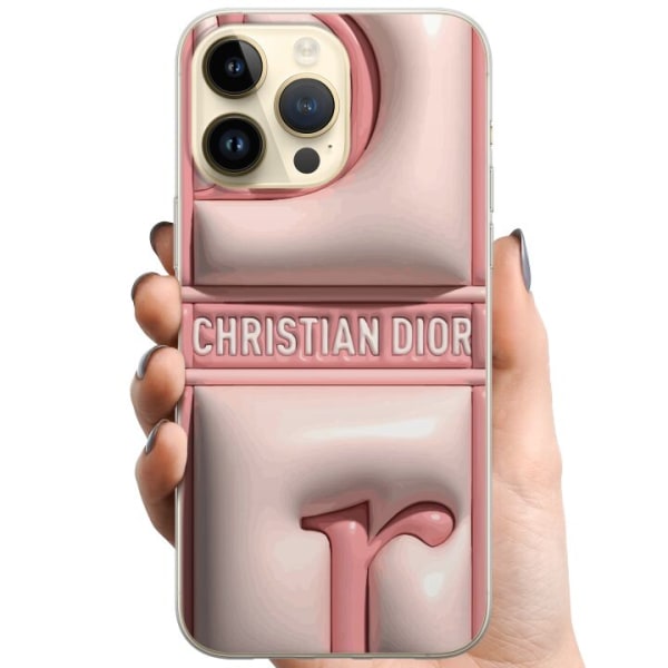 Apple iPhone 15 Pro Max TPU Mobilcover Christian