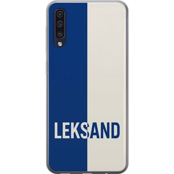 Samsung Galaxy A50 Läpinäkyvä kuori Leksand – Jääkiekko