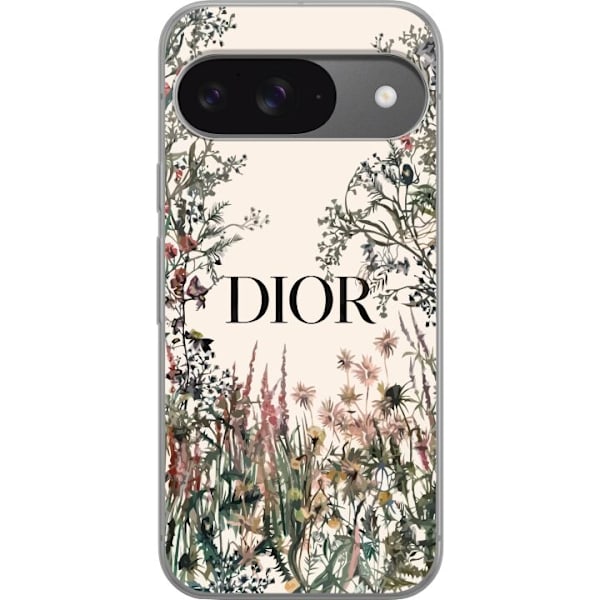 Google Pixel 9 Gjennomsiktig deksel DIOR