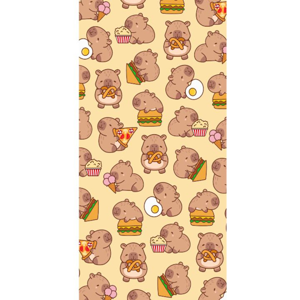 Apple iPhone 13 Pro Lompakkokotelo Kawaii capybara puhelinkotelo useilla söpöillä hahmoilla