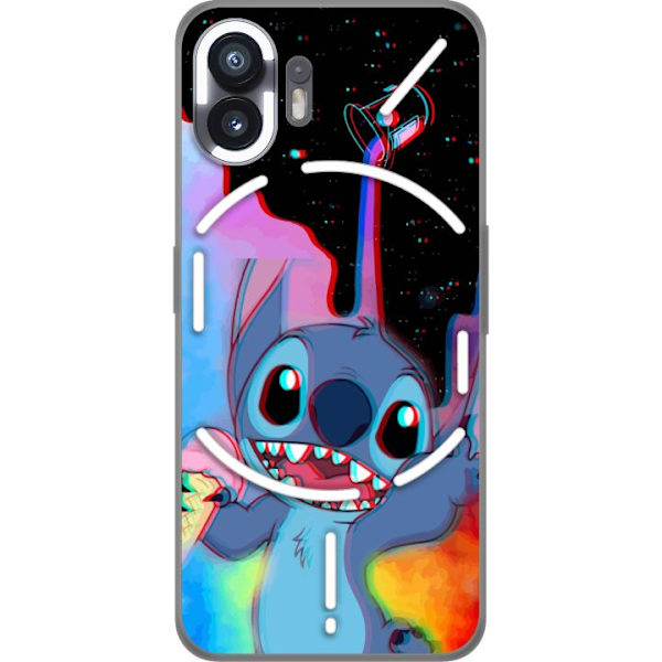 Nothing Phone (2) Gennemsigtig cover Syning