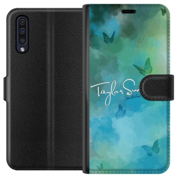 Samsung Galaxy A50 Tegnebogsetui Taylor Swift