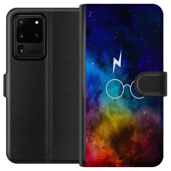 Samsung Galaxy S20 Ultra Plånboksfodral Harry Potter
