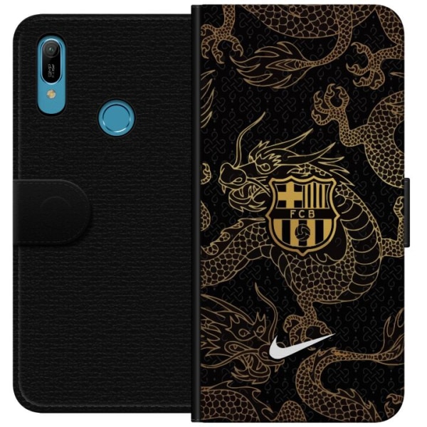 Huawei Y6 (2019) Plånboksfodral FC Barcelona