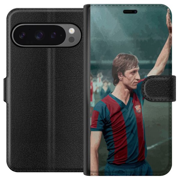 Google Pixel 9 Pro XL Lommeboketui Cruijff (FC Barcelona)