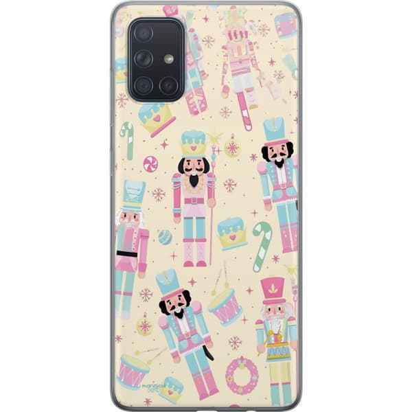 Kompatibelt Mobildeksel til Samsung Galaxy A71 Jul rosa