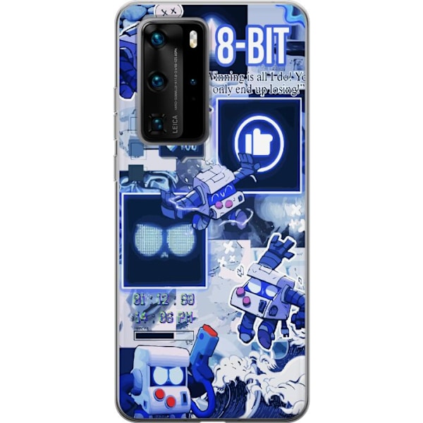 Huawei P40 Pro Gennemsigtig cover Spil