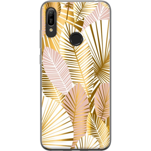 Huawei Y6 (2019) Cover / Mobilcover - Guld