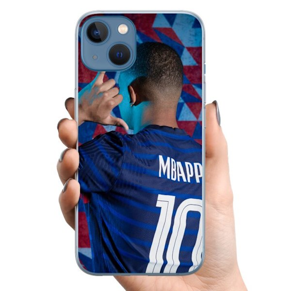 Apple iPhone 13 TPU Mobilskal Kylian Mbappé