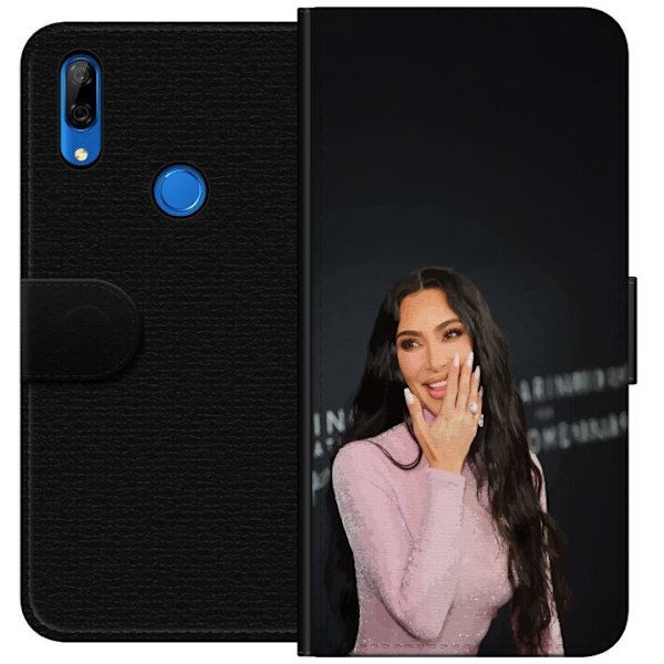 Huawei P Smart Z Tegnebogsetui Kim Kardashian – Trending Out