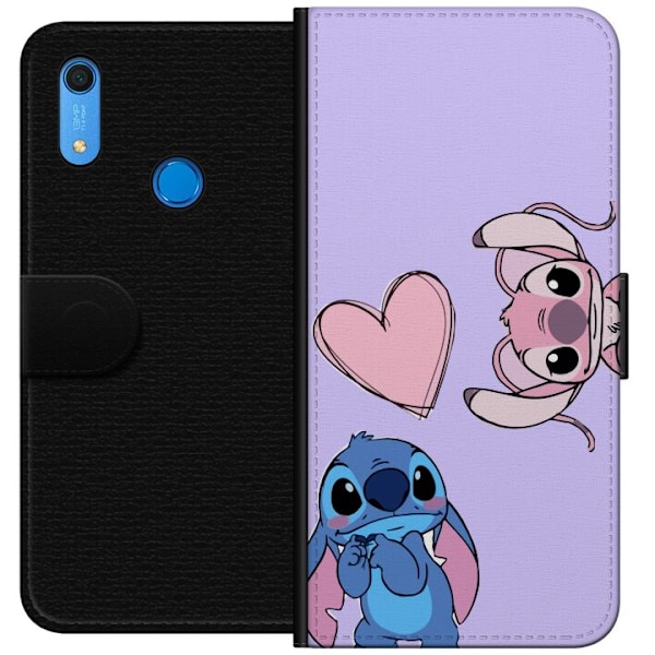 Huawei Y6s (2019) Plånboksfodral stitch vs stich