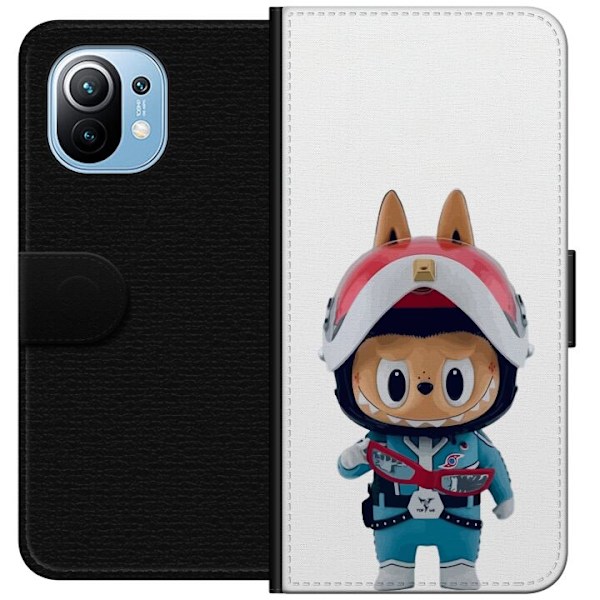 Xiaomi Mi 11 Plånboksfodral How2work Labubu The Monsters x Ul