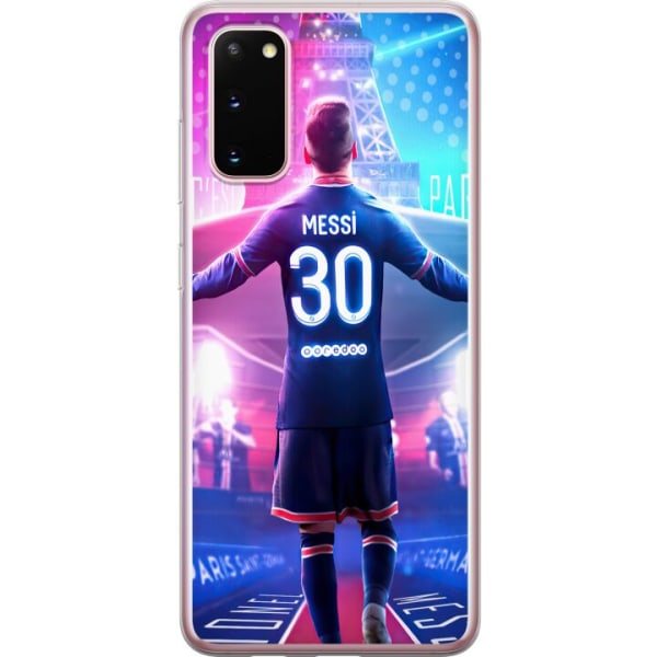 Samsung Galaxy S20 Cover / Mobilcover - Lionel Messi