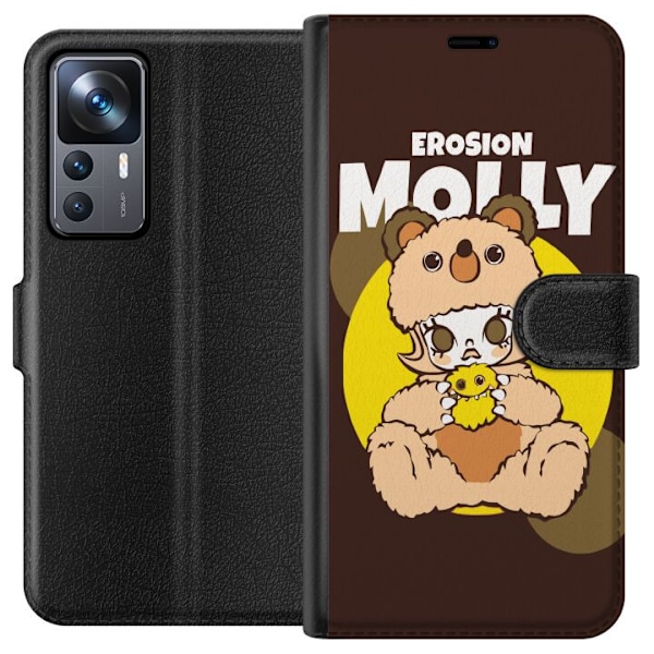 Xiaomi 12T Lommeboketui Pop Mart Erosion Molly