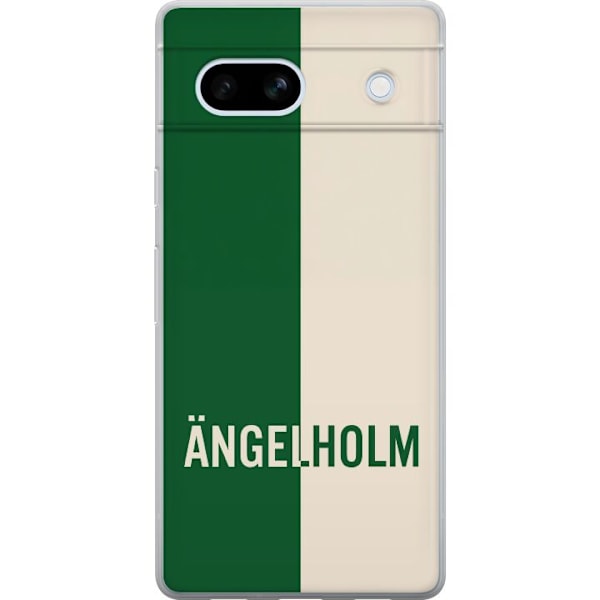 Google Pixel 7a Gjennomsiktig deksel Ängelholm – Hockey