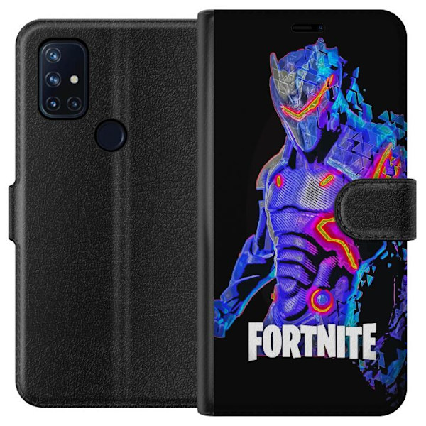 OnePlus Nord N10 5G Lommeboketui Fortnite