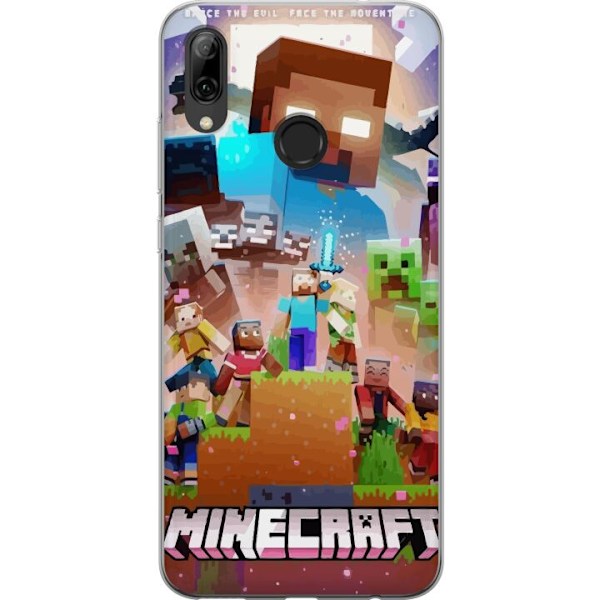 Huawei P smart 2019 Genomskinligt Skal Minecraft