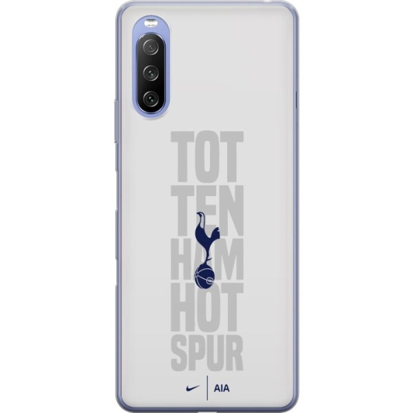 Sony Xperia 10 III Lite Genomskinligt Skal Tottenham Hotspur