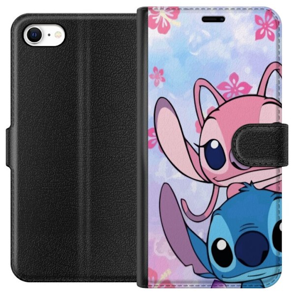 Apple iPhone 6 Lompakkokotelo Stitch & Angel