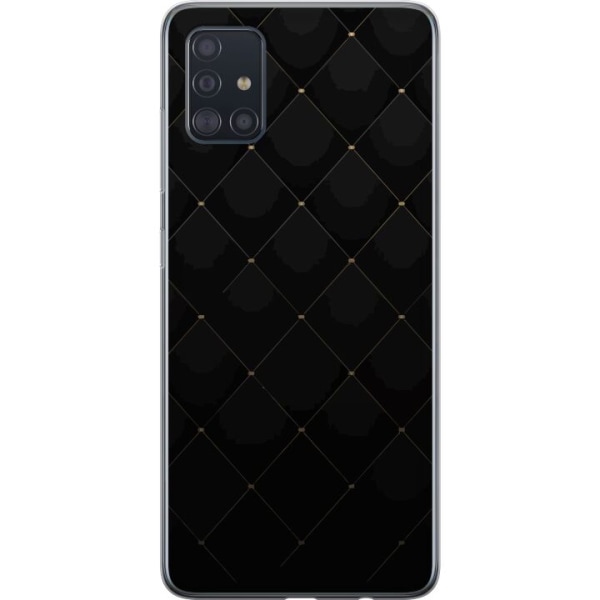 Samsung Galaxy A51 Gennemsigtig cover Unikt Mønster