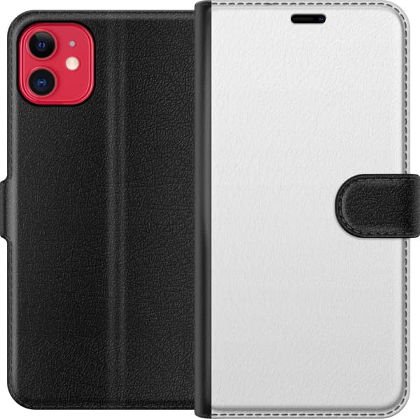 Kompatibelt Plånboksfodral till Apple iPhone 11 White . . .