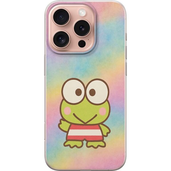 Apple iPhone 16 Pro Gjennomsiktig deksel Kawaii Sanrio Keppori