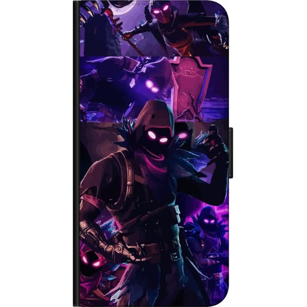 Kompatibel Tegnebogsetui til OnePlus 9 Pro Fortnite Raven