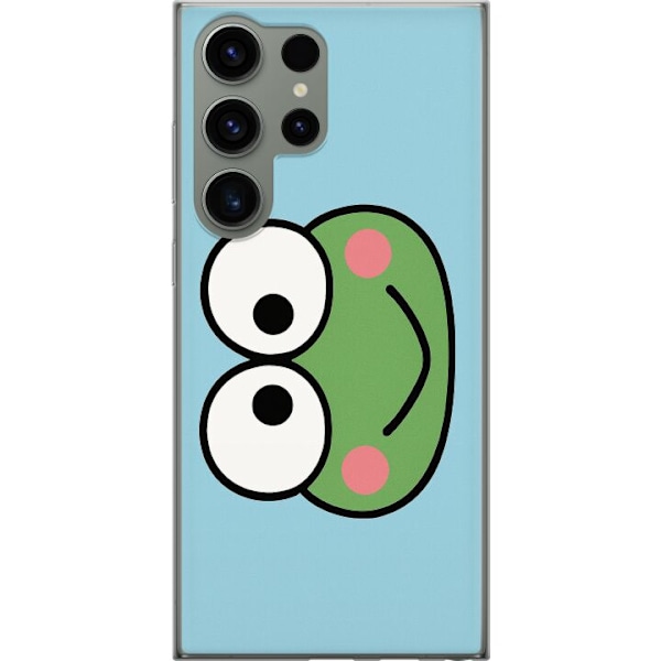 Samsung Galaxy S23 Ultra Genomskinligt Skal Keroppi Smile