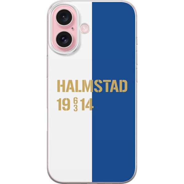 Apple iPhone 16 Gjennomsiktig deksel Halmstad 1914