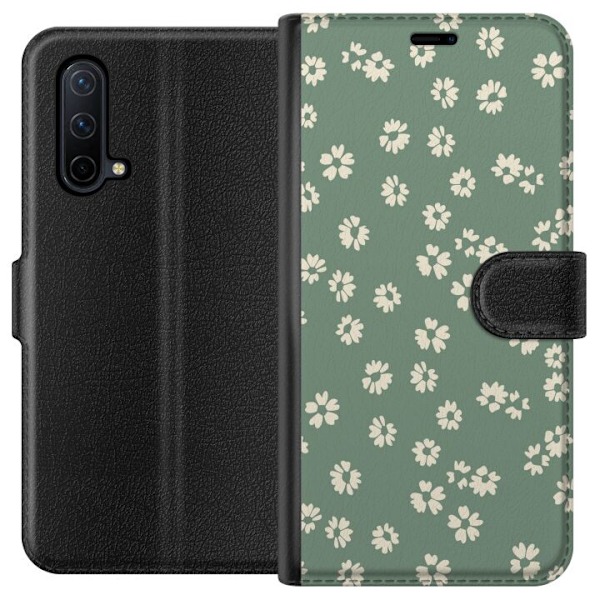 OnePlus Nord CE 5G Plånboksfodral Blomsterdröm – färgglatt blommönster