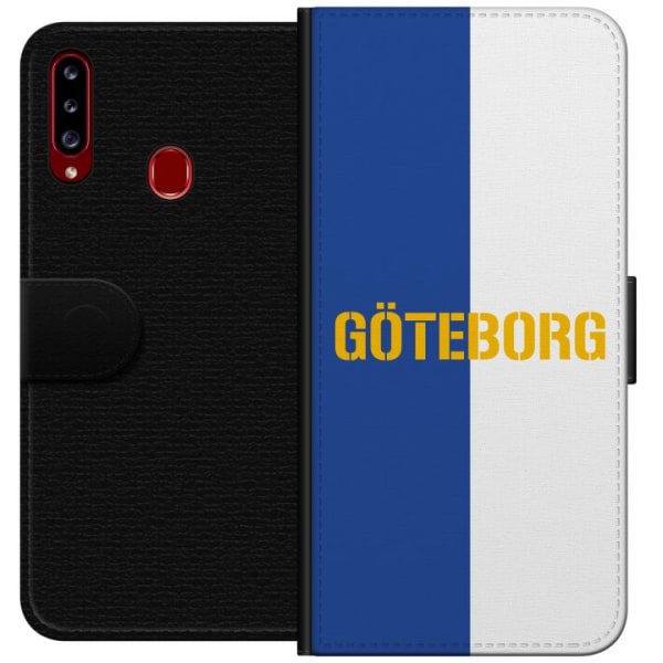 Samsung Galaxy A20s Lompakkokotelo Göteborg