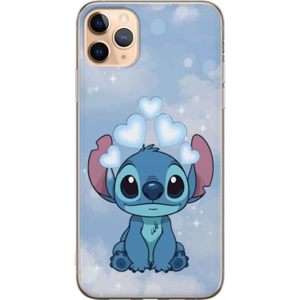 Apple iPhone 11 Pro Max Läpinäkyvä kuori Stitch Hyppäävä