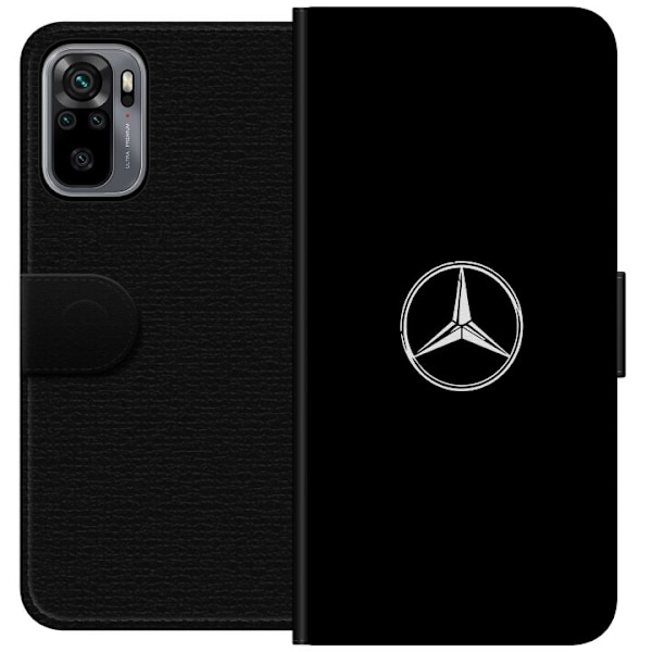 Xiaomi Redmi Note 10S Tegnebogsetui Mercedes-Benz