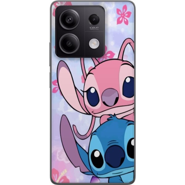 Xiaomi Redmi Note 13 Pro Gjennomsiktig deksel Stitch & Angel