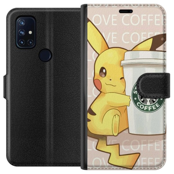 OnePlus Nord N10 5G Tegnebogsetui Kawaii