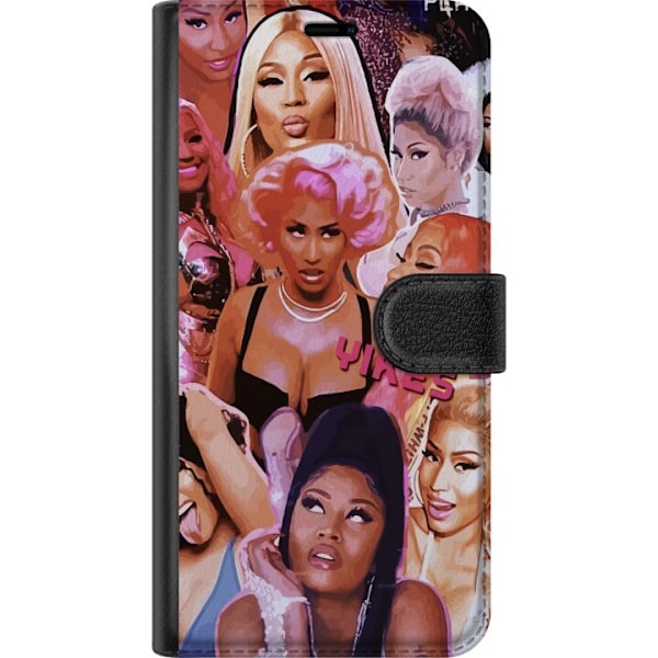 Nokia X20 Plånboksfodral Nicki Minaj - Yikes