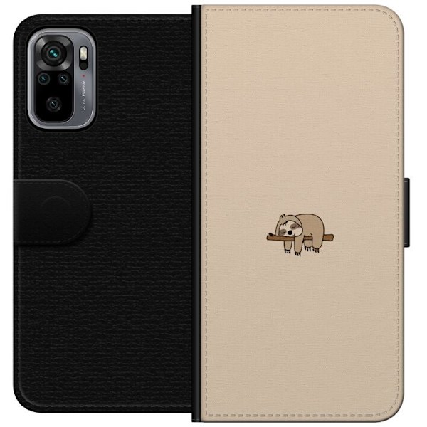 Xiaomi Redmi Note 10S Lommeboketui Mellomamerikansk myrslo