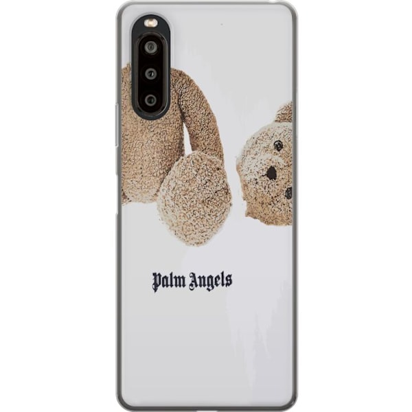 Sony Xperia 10 II Gennemsigtig cover Palm Angels Teddy