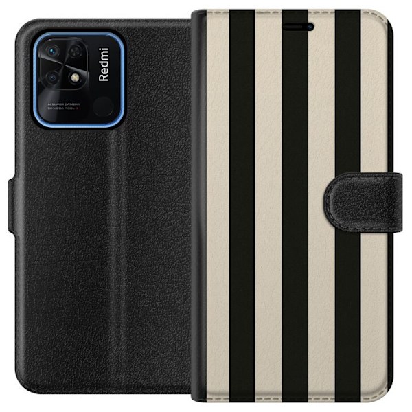 Xiaomi Redmi 10C Lompakkokotelo Rivivirta
